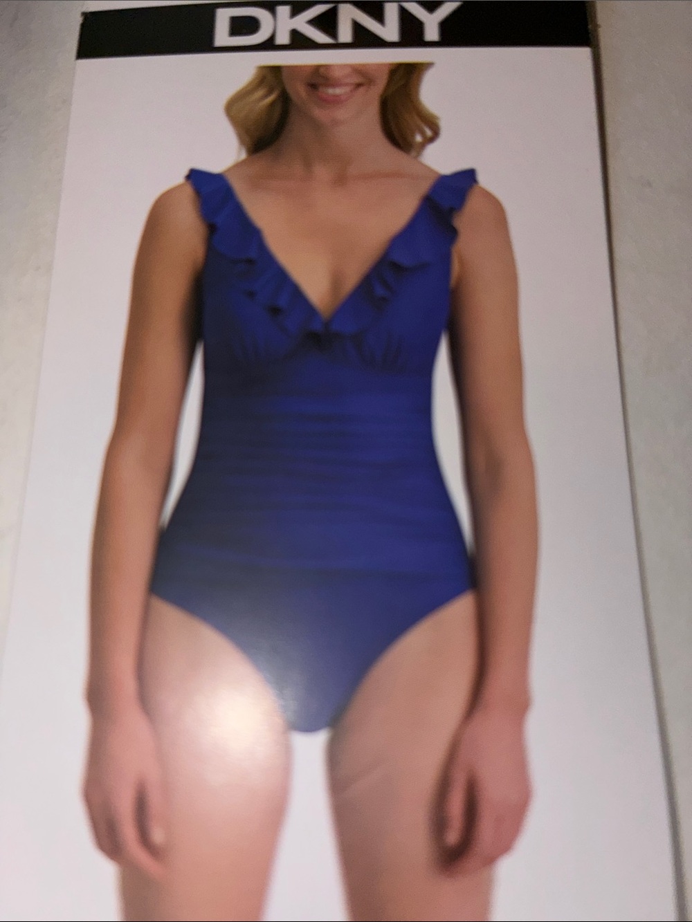NEW DKNY One Piece Swimsuit Small